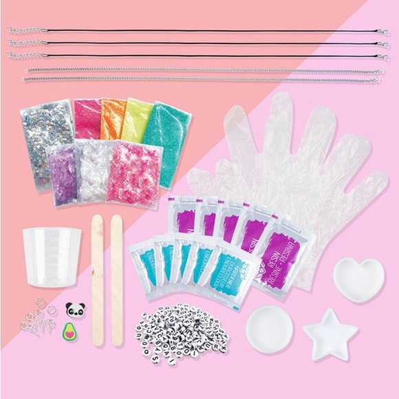 Fashion Angels Crystal Clear Necklaces - Necklace Design Kit - Picture 7 of 9